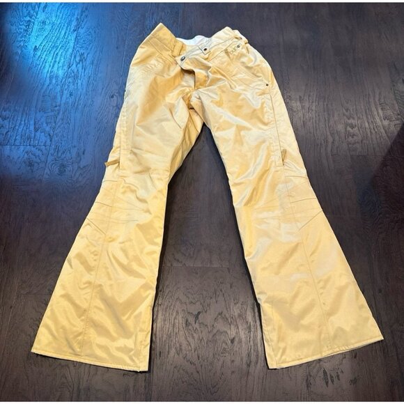 Burton dry ride Cargo Pants yellow - Picture 1 of 5